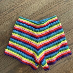 Summer boden knit shorts!